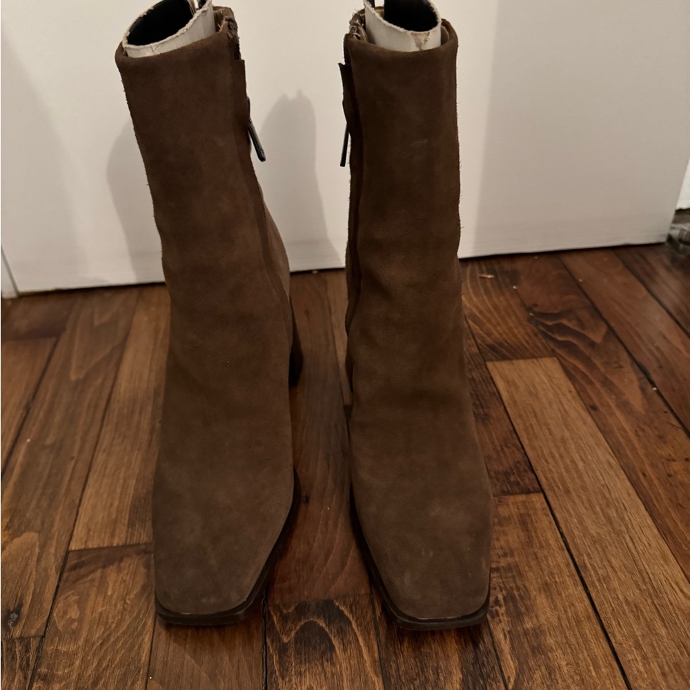 Sam Edelman Brown Booties